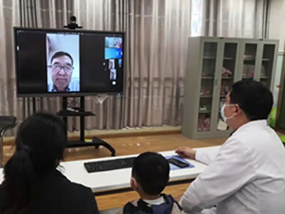 不出遠門，一鍵與省級專家“面對面”——臥龍區(qū)婦幼保健院遠程會診讓醫(yī)療更便捷、更溫暖