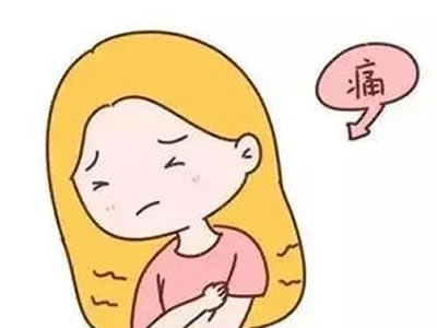 乳房經(jīng)前又脹又痛，是得了什么病嗎？