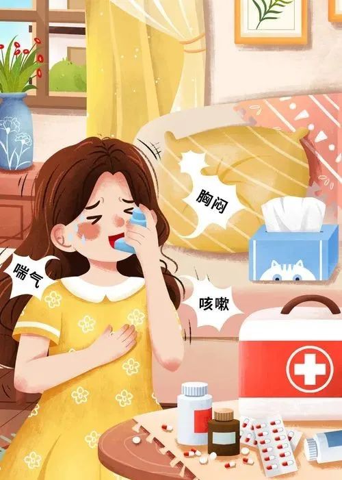 兒童哮喘：家長“長治”，孩子方能“久安”