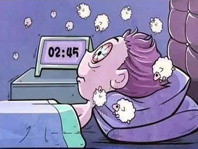 失眠不用慌，中醫(yī)來幫忙