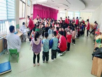 我院2021年轄區(qū)內(nèi)幼兒體檢工作于4月15日全面啟動(dòng)