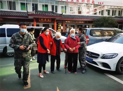 接種流感疫苗，保障前輩健康